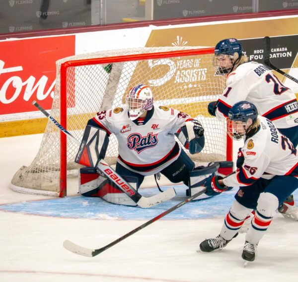 Pat Canadians Open Telus Cup with 7-3 Win