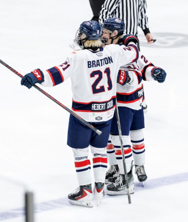 Pat Canadians Clinch First Place with 5–4 Win over Okanagan in Round‑Robin Finale